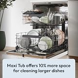Candy Integrated Dishwasher 14 Place Black Bezel C Rated Rapido SPEED-DRIVE view 7