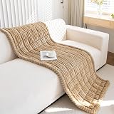 GKXLH Thick Corduroy Sofa Cover 2 3 4 Seater Non-Slip 90x210cm Coffee view 8