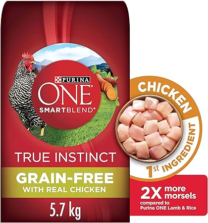 Purina One Smartblend True Instinct Grain Free Dry Dog Food Chicken Sweet Potato 5 7 Kg Amazon Ca Pet Supplies