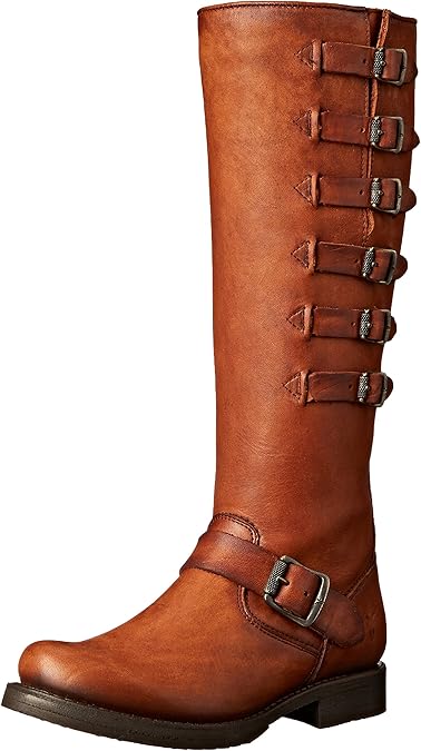 frye veronica belted tall
