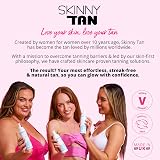 Skinny Tan Wonder Serum 144ml 1 Hour Express Self Tan Priming Glow view 8