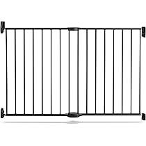 hardware mounted baby gate for stairs