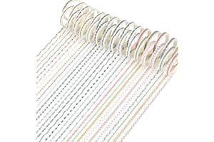 EORTA Lot de 30 rouleaux de ruban washi fin de 5 mm de large pour scrapbooking détaillé, arts, emballage, journal, planificat