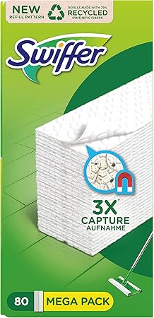 Swiffer Droge Vloerdoeken Navulverpakking 80 Stuks 1 X 80 Doekjes Amazon Nl