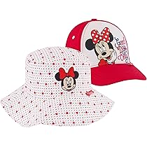Casquette Minnie Mouse Enfant | Protection UV Réglable | Coton 100% - 6