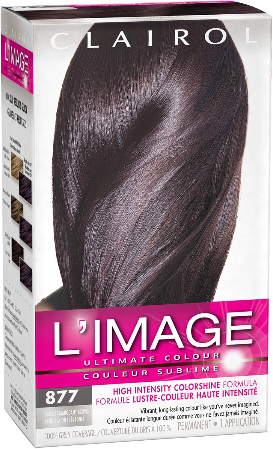 Clairol L'Image Permanent Hair Color, Amazon.ca Beauty