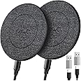 NewQ Wireless Charger, 15W Max Wireless Charging Pad for iPhone 15 14 13 12 11 X 8 Mini/SE/Pro/Max/Plus, Samsung Galaxy S23/S