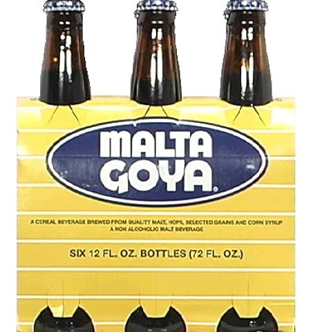 Goya malta 6pk glass 12oz (041331039840)