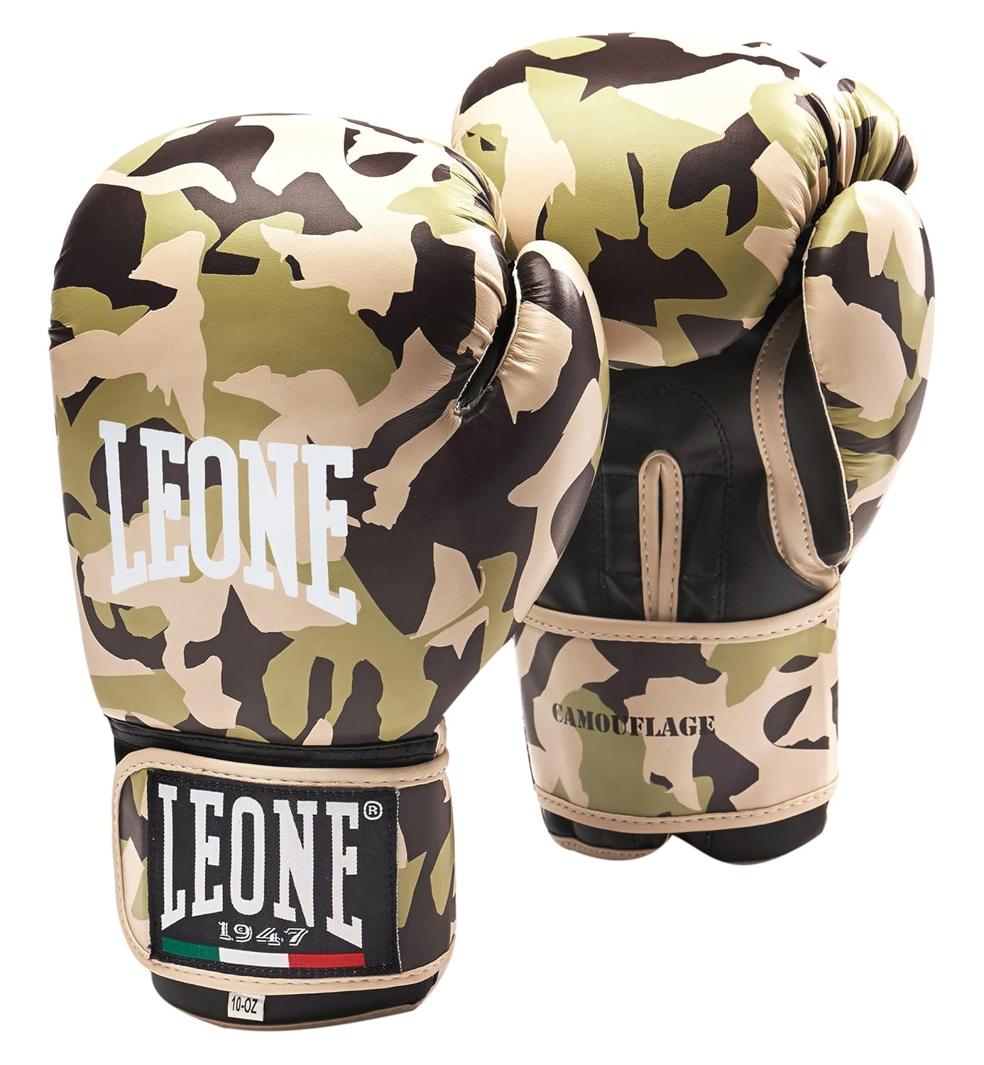 León  camuflaje guantes