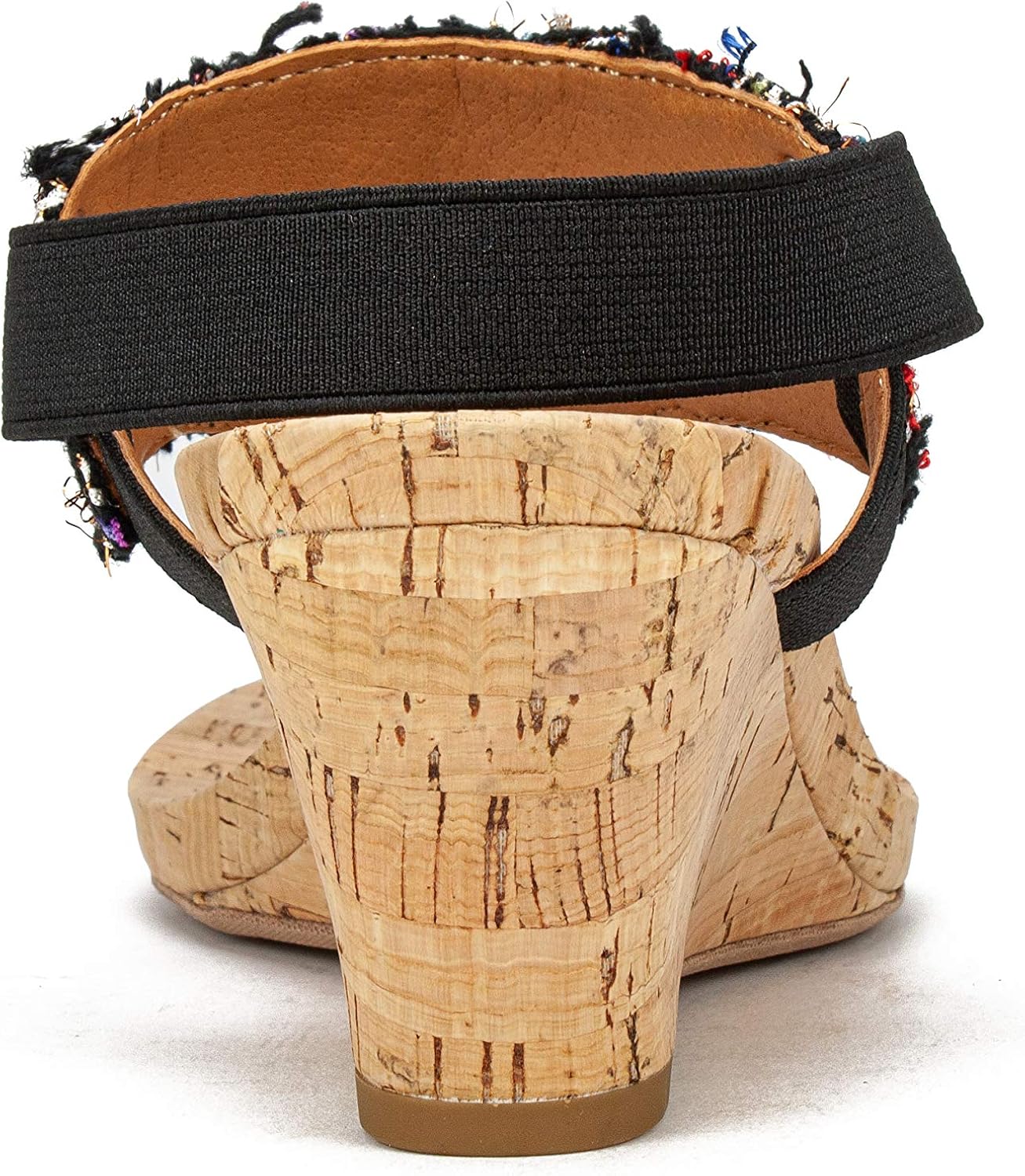 white mountain all good wedge sandals