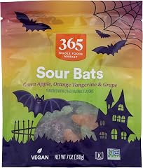 365 by Whole Foods Market, Assorted Flavor Gummy Bats, 7 Ounce