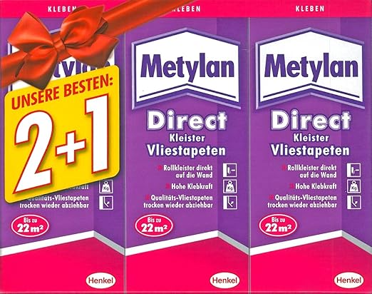 Metylan Direct Rollkleister 3 x 200 gArt.Nr. 6505978