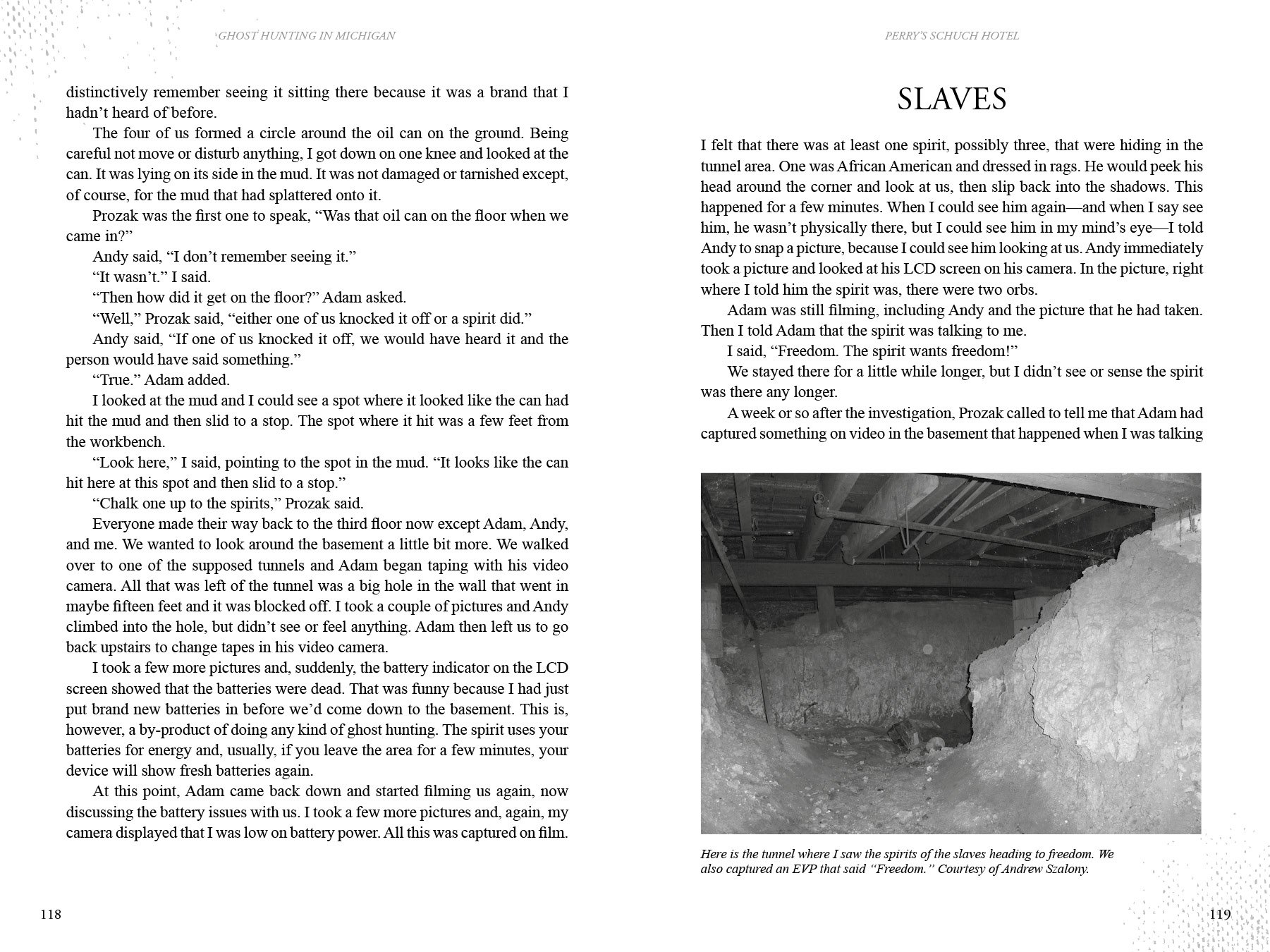 Amazoncom Ghost Hunting In Michigan 9780764349416 - 