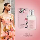 Ted Baker Woman Pink Eau de Toilette 100ml Floral Fruity Perfume view 5