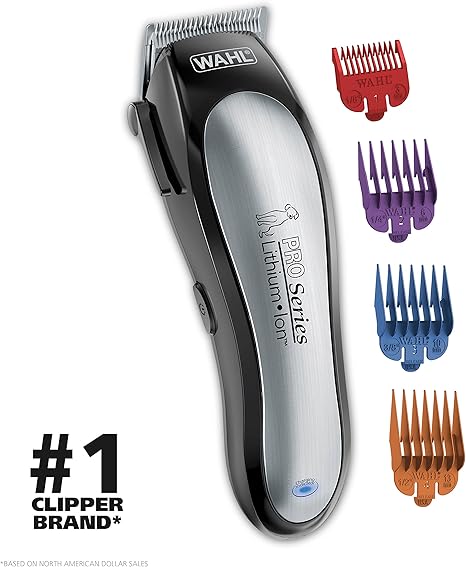 wahl lithium ion pro pet grooming kit