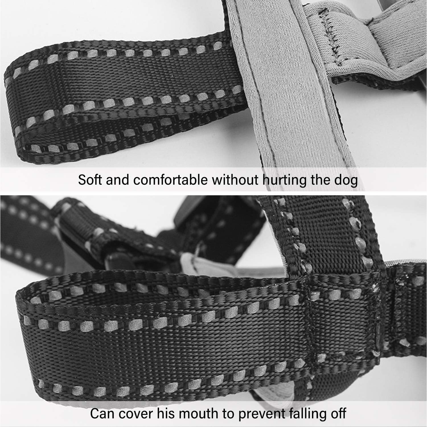 PETCUTE Dog Muzzle basket muzzle For Dog Anti Eating Prevent Barking