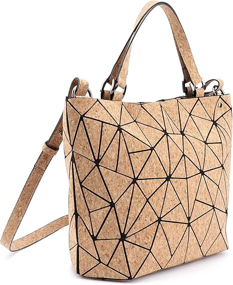geometric handbag