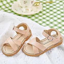 Kiderence Little Girl Sandals for Kids Toddler Girl