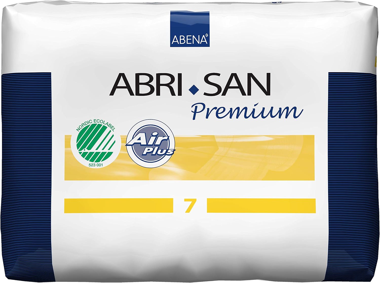 Abena Abri-San Premium Mens & Womens Incontinence Pads, Breathable & Comfortable, Fast Absorption
