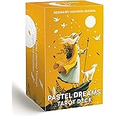EMPATHSOUL Pastel Dreams Tarot Deck, Tarot Cards for Beginners, 78 Soft Pastel Tarot Cards with General Guidebook, Gentle Intuitive Art, Reading Witchcraft Divination Tool