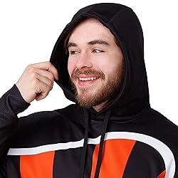 FOCO Cincinnati Bengals NFL Mens Bold Logo Hoodie