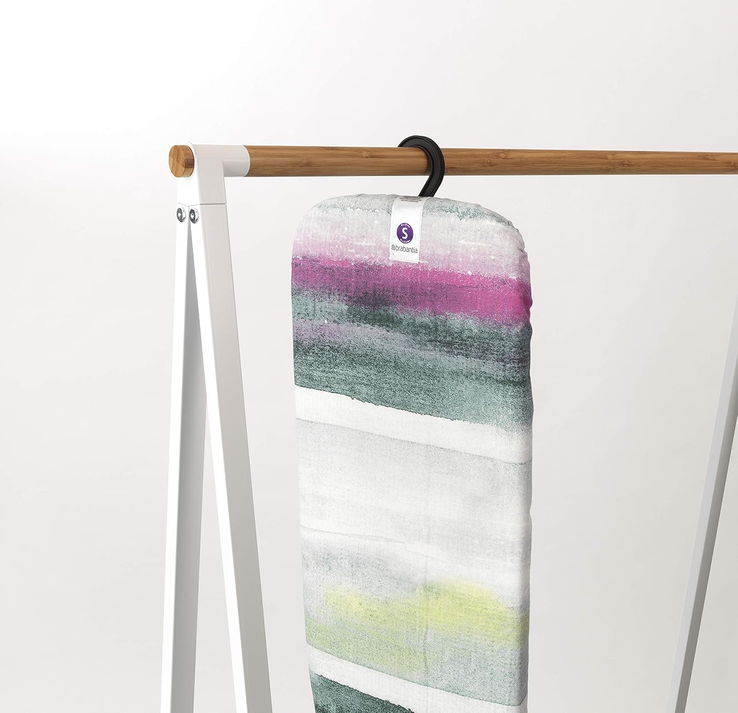 Brabantia Table Top Ironing Board Size S (95 x 30cm) Compact Flat-Folding Steam Iron Table - Image 5