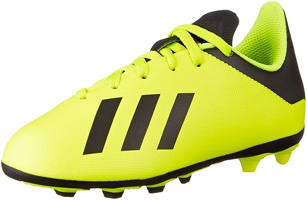 adidas Unisex-Kinder X 18.4 Fxg Fußballschuhe