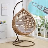 Morzejar Hanging Chair Spring Suspension Kit 304 Stainless Steel 150 kg view 5