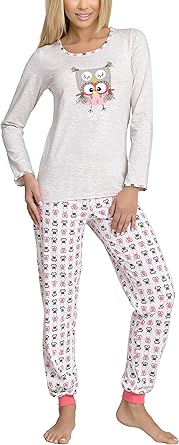 Merry Style Pyjama Ensemble T Shirt Tee Et Pantalon Pantacourt Lingerie Vetements Femme Mstr980 Amazon Fr Vetements Et Accessoires
