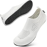 WateLves Womens Barefoot Water Shoes Travel House Slippers for Indoor and Outdoor Aqua Socks for Beach Swim Surf Yoga Dancing Camping Must Haves