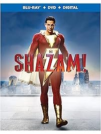 Shazam! (Blu-ray + DVD + Digital Combo Pack) (BD)