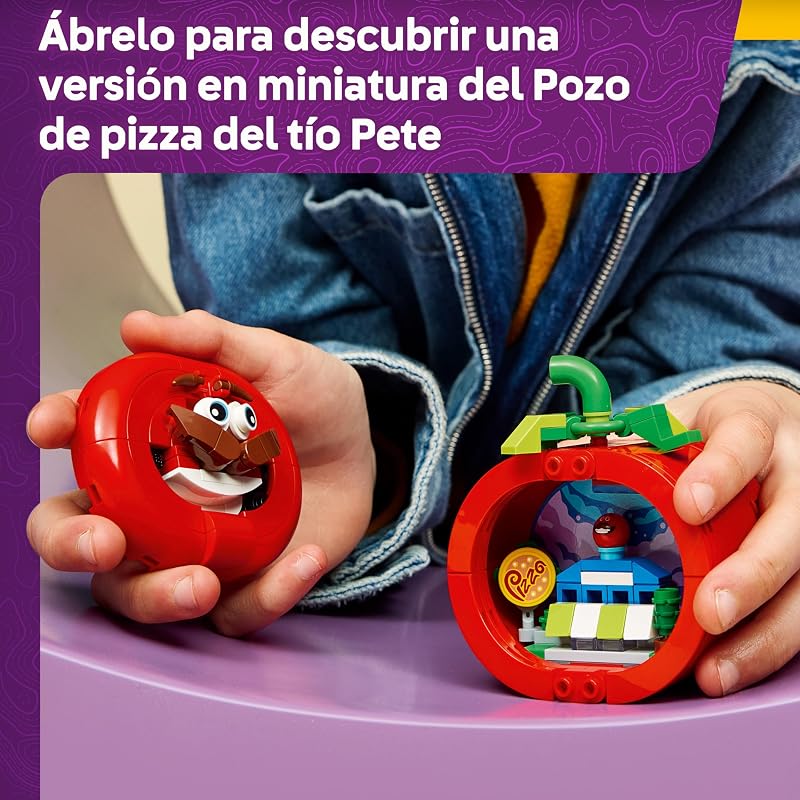 Fortnite Tomatoide de Juguete – Figura Interactiva con Mini Pizzería – Decoración del Escritorio o Dormitorio – Regalo Gamer para Niños, Niñas y Fans de 10+ Años – 77079 — foto 4 de 8