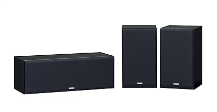 Yamaha Elektronik Europa NS-P350 Lautsprecher Set schwarz