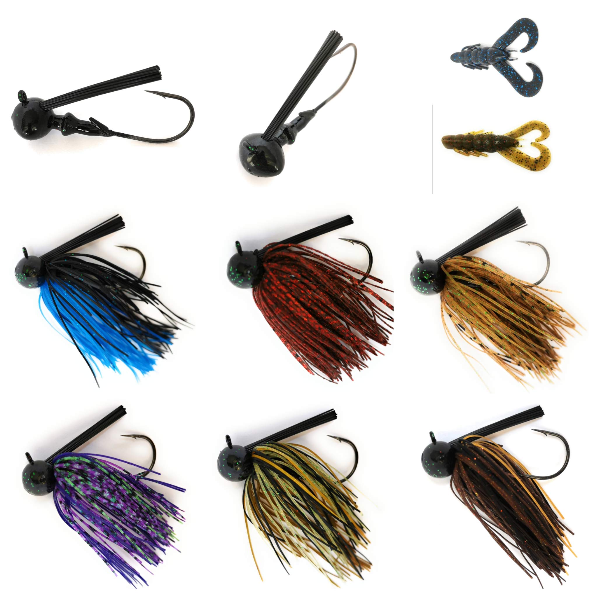 best bass jigs