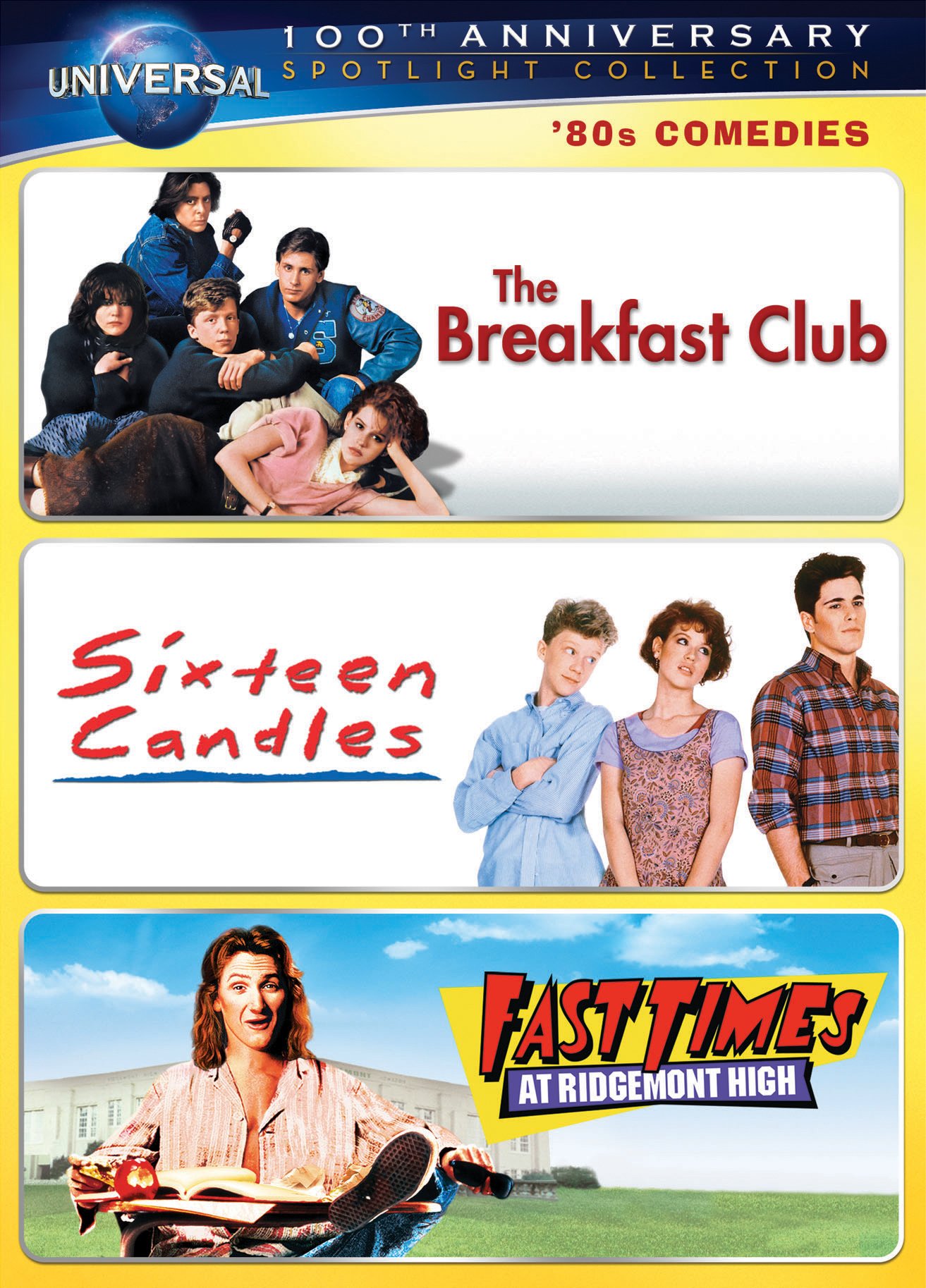 '80s Comedies Spotlight Collection [The Breakfast Club, Sixteen Candles