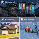 Linke LED RGB Light Bar 42W Wall Washer 3350LM 10 Colors 30 Modes Remote view 6