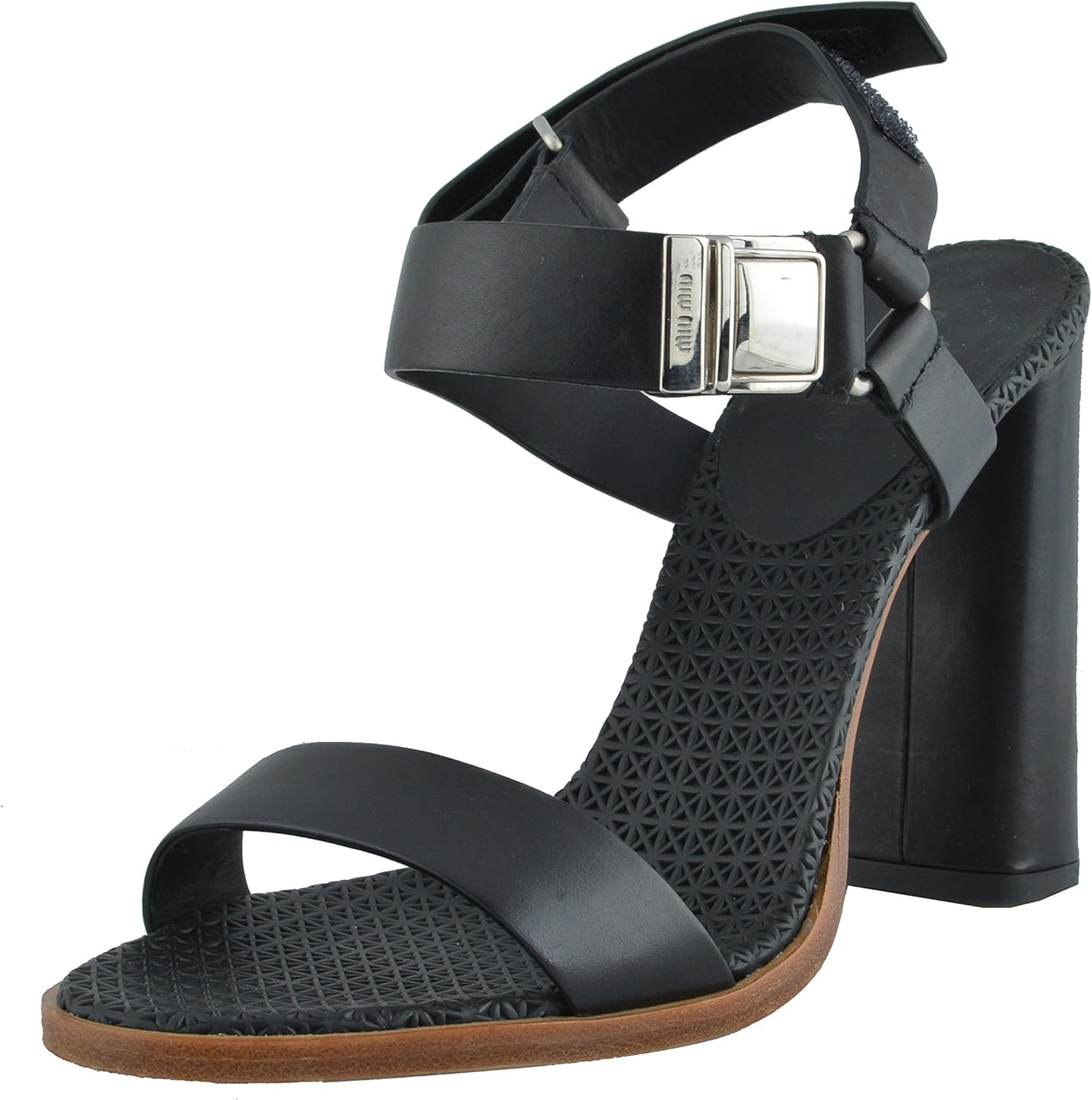 miu miu peep toe heels