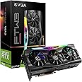EVGA GeForce RTX 3080 FTW3 Ultra Gaming, 10G-P5-3897-KL, 10GB GDDR6X, iCX3 Technology, ARGB LED, Metal Backplate, LHR