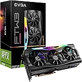 EVGA GeForce RTX 3080 FTW3 Ultra Gaming, 10G-P5-3897-KL, 10GB GDDR6X, iCX3 Technology, ARGB LED, Metal Backplate, LHR