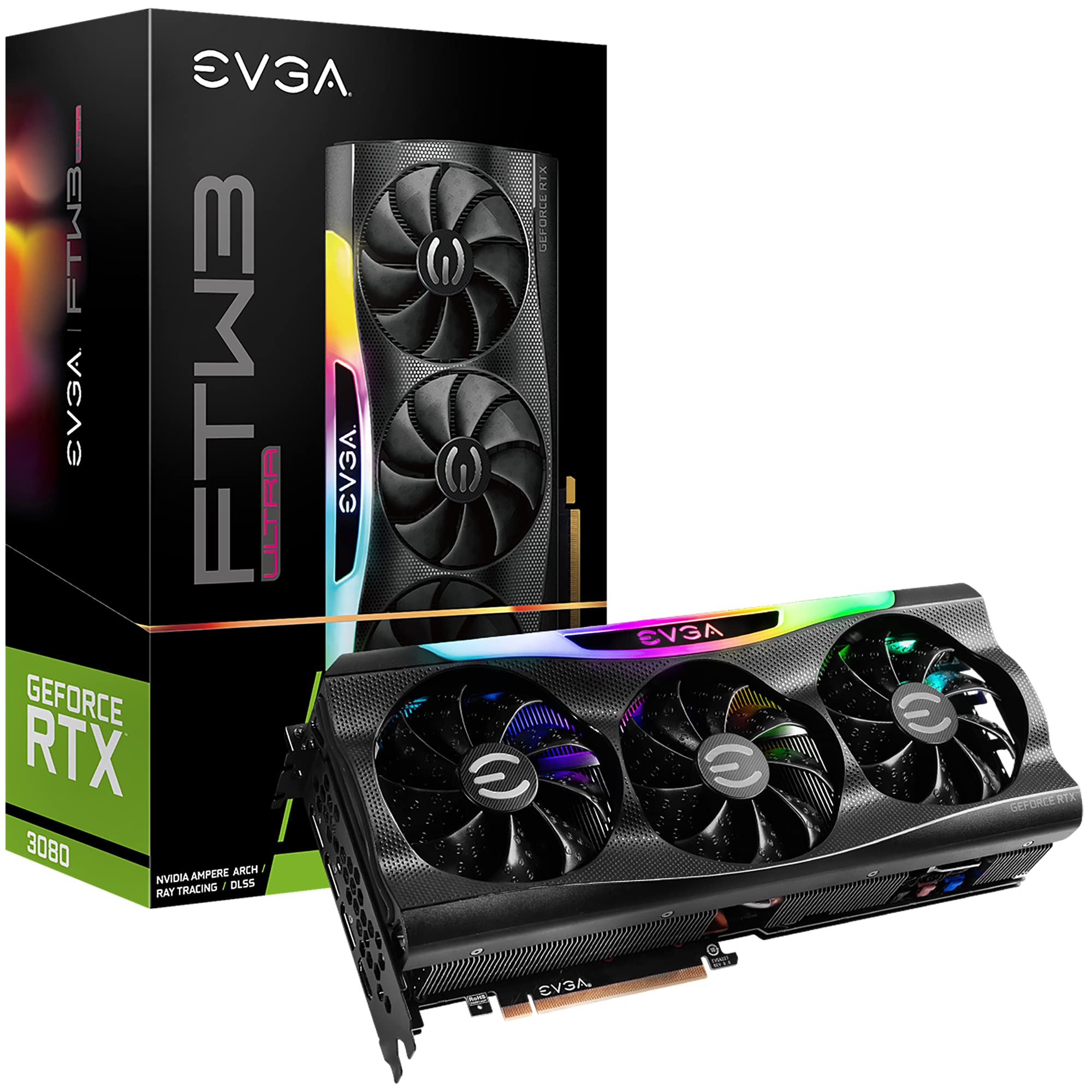 EVGA GeForce RTX 3080 FTW3 Ultra
