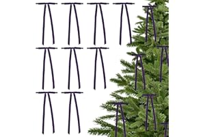 LiBongTa 5'' Purple Ribbon Bow Long Tail Bow, Fall Bows for Wreaths, Velvet Ribbon Bow for Gift Wrapping, Christmas Tree, Gift Bags, Easy Bow Ribbon for Decorative, Party Favor-24 Counts