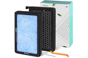 KHAWY Tesla Model 3 Cabin Air Filter Model Y HEPA Air Intake Replacement 2 Pack with Activated Carbon Tesla Accessories, 2016-2025