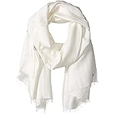Calvin Klein womens Lightweight Wrap Scarf