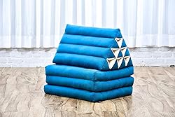 Leewadee 3-Fold Mat with Triangle Cushion