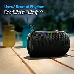 AT&T Essentials 10W Bluetooth Speaker – IPX6