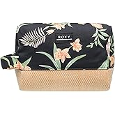 Roxy Women's Toiletry Bag | Makeup | Toiletries | Storage Case | Cosmetics | Vacation | Zipper Closure