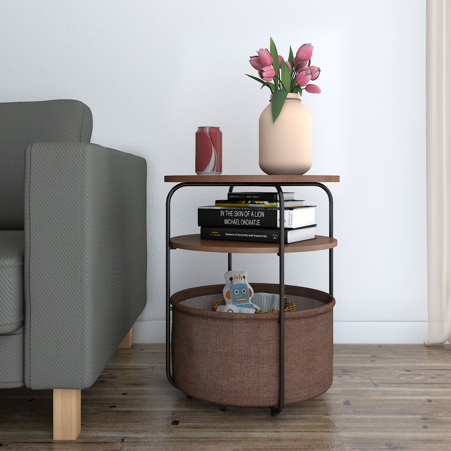 Hudson Side Table- Williams Sonoma Home Nightstand, Side Table, Tab... Hudson Side Table