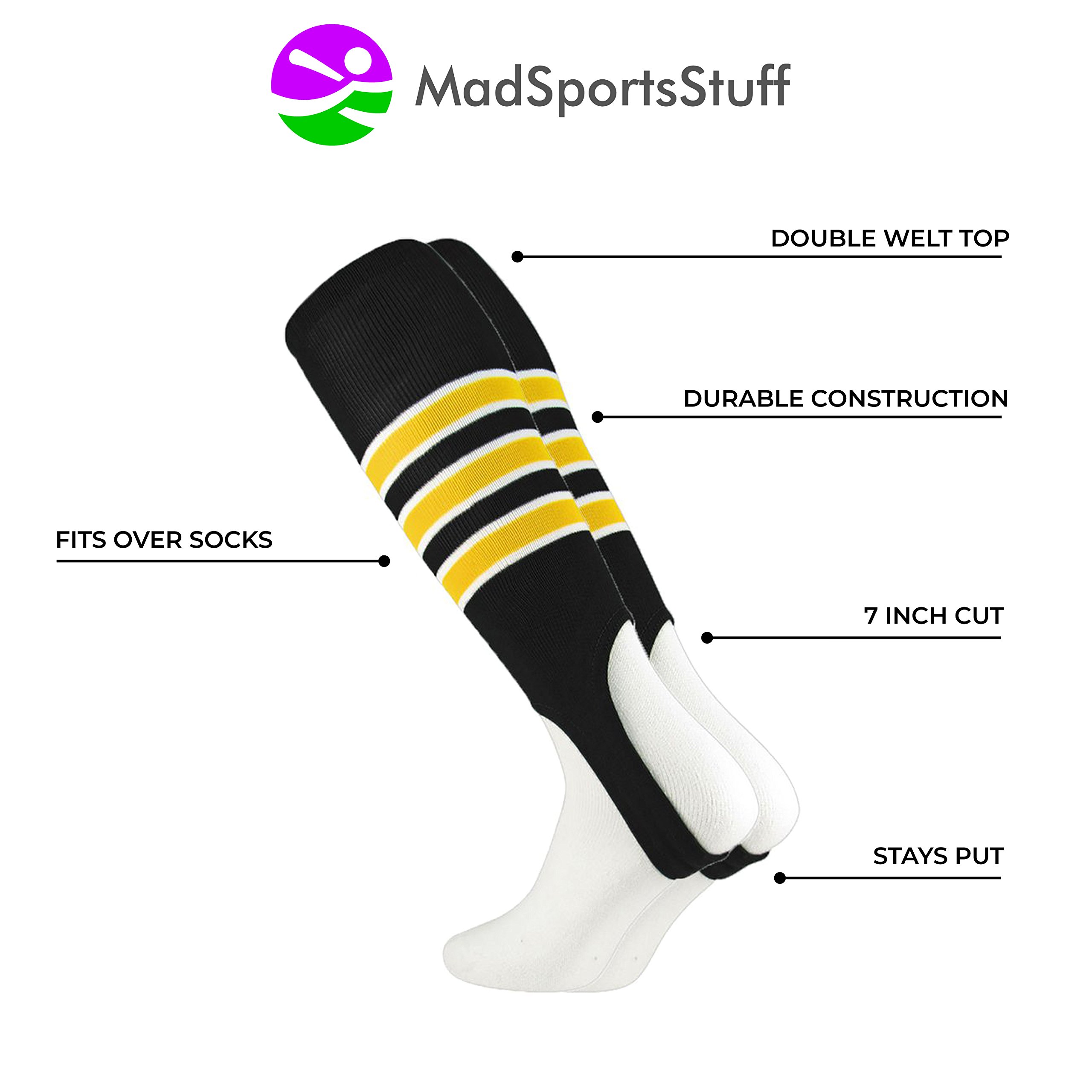 Customizable Baseball Stirrups Pattern G