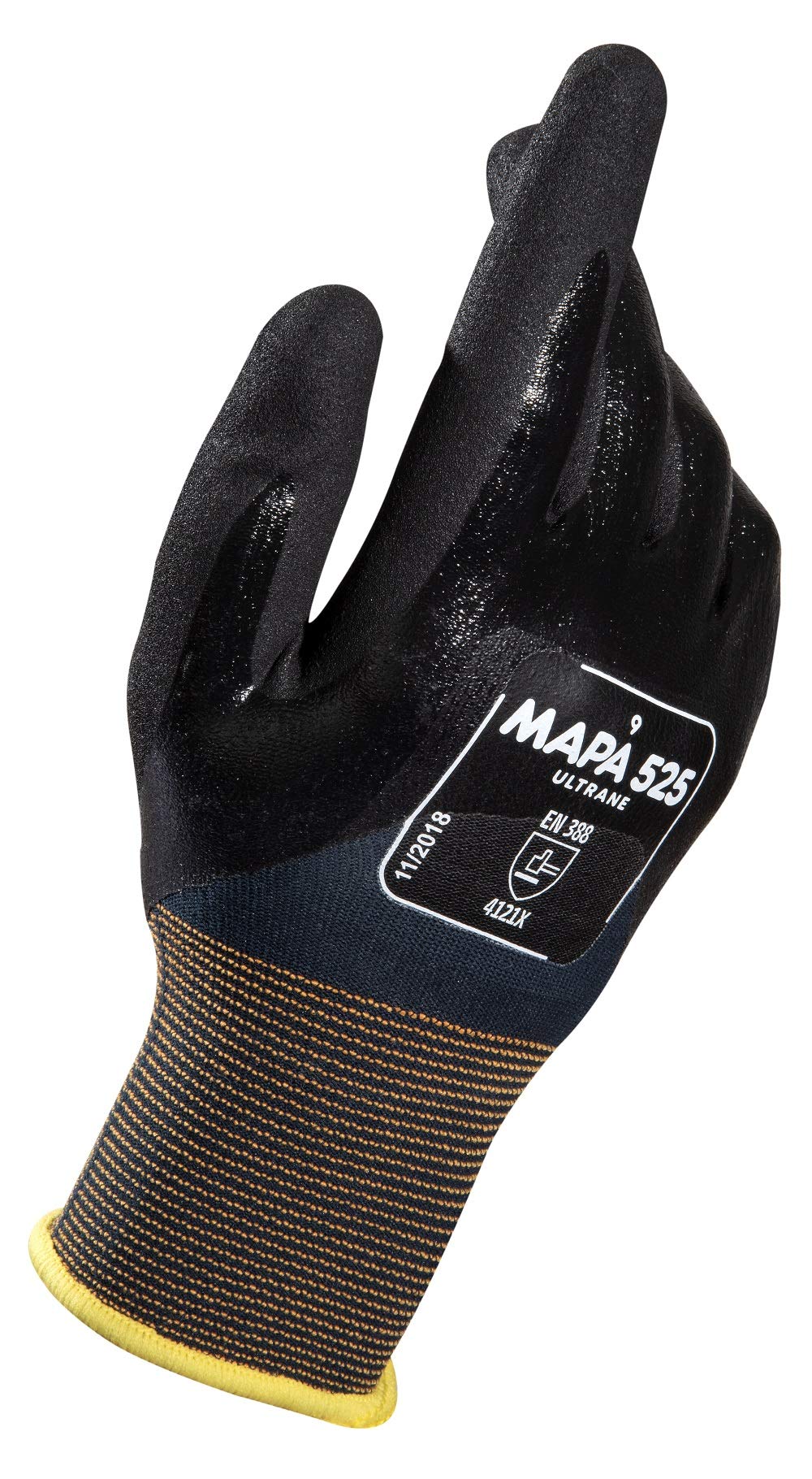 MAPA Professional ULTRANE 525, Size 8, Protective Gloves, (1 Pair)