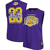 Ultra Game Men's NBA Official Sleeveless Players Mesh Tank Top Muscle T-Shirt